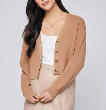 Gentle Fawn Cashew Button Front Cardigan
