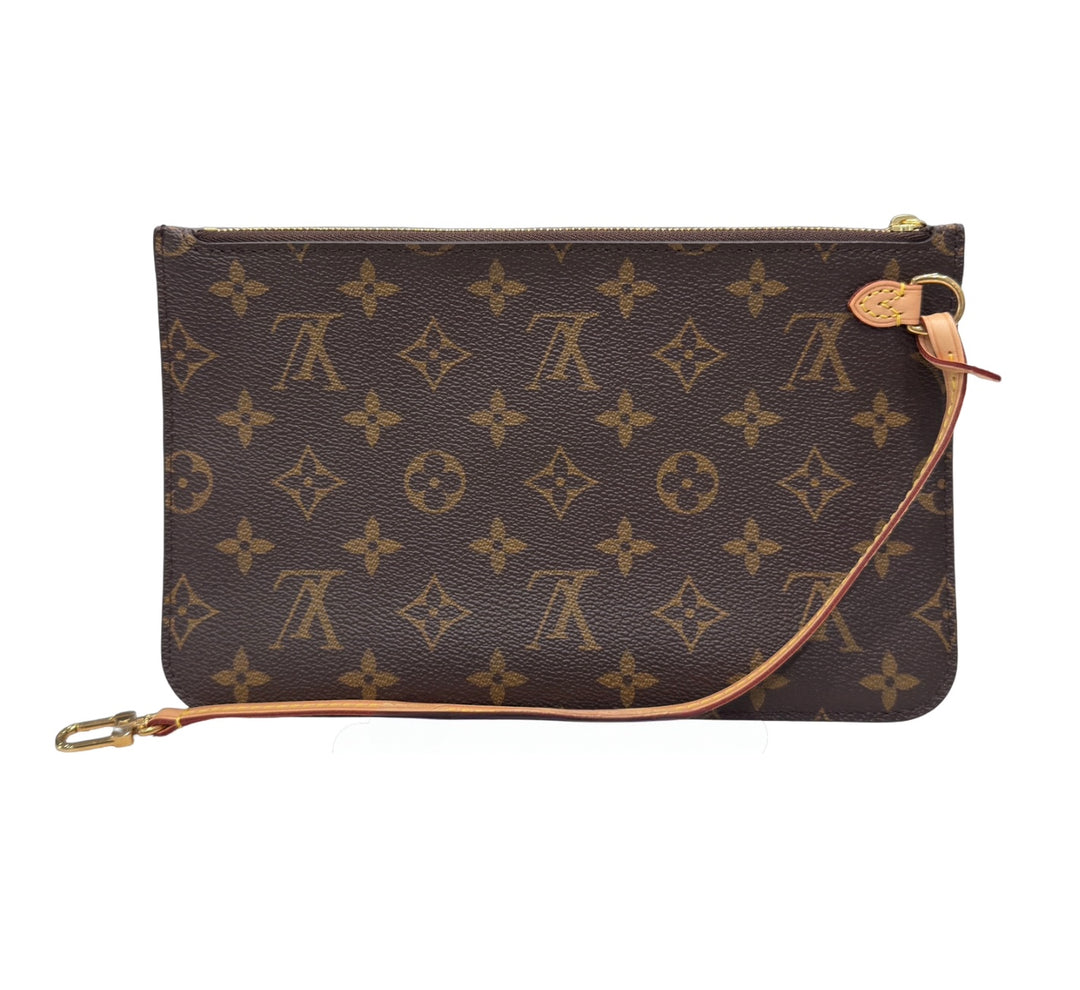 Louis Vuitton Neverfull Pouch Wristlet