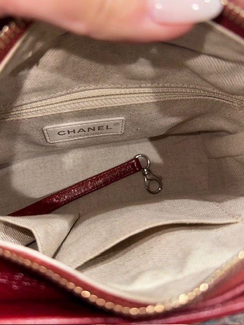 Chanel Gabrielle Tweed Crossbody