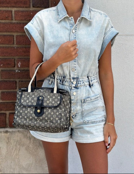 Louis Vuitton Mary Kate Mini Lin Tote – One Savvy Design Luxury