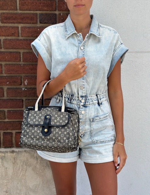 Louis Vuitton Mary Kate Mini Lin Tote