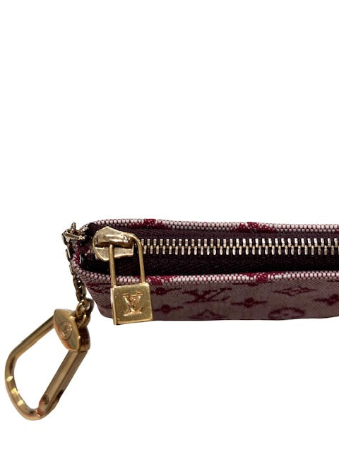 Louis Vuitton Mini Lin Key Pouch