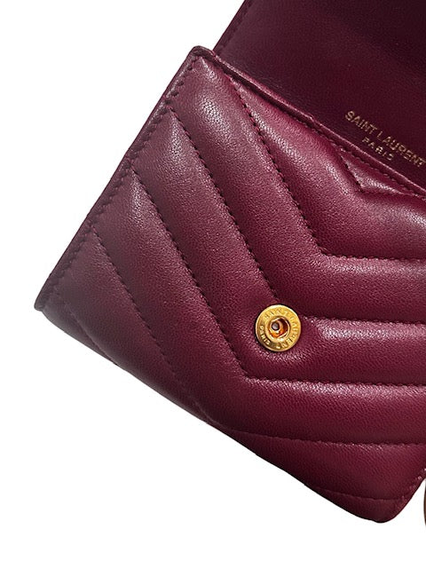 Saint Laurent Cassandre Multi-Fold Wallet