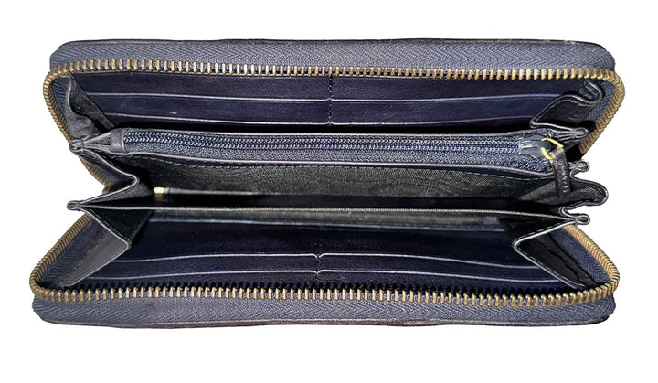 Gucci Bamboo Zip Around Wallet