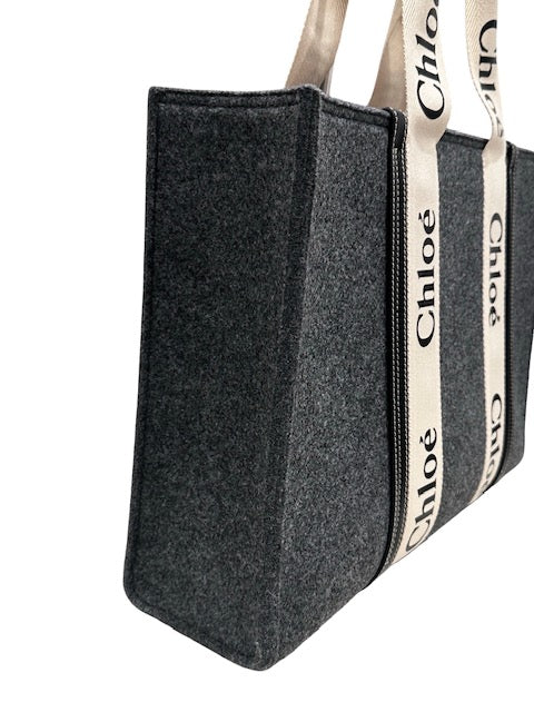 Chloe Large Woody Tote
