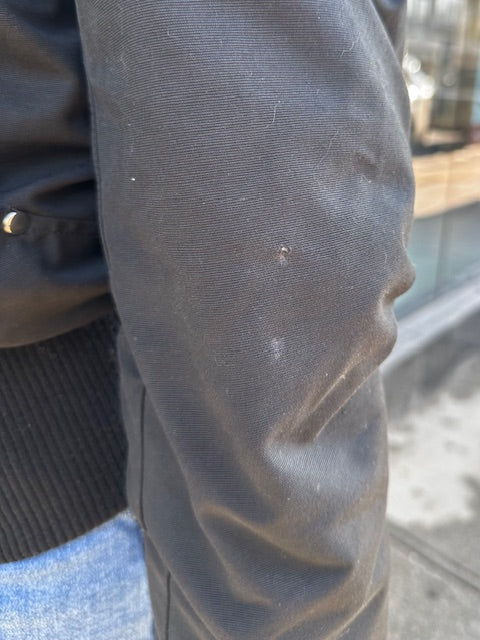 Moose Knuckles Original Debbie Shearling Bomber Jacket - X-Small/Small