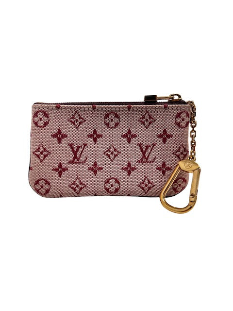 Louis Vuitton Mini Lin Key Pouch