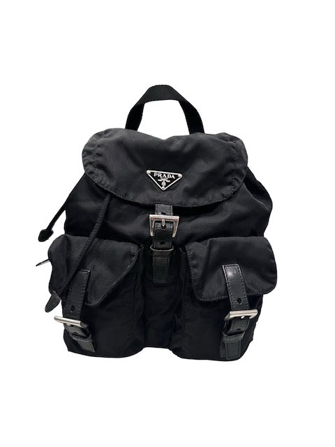 Prada Nylon Mini Backpack
