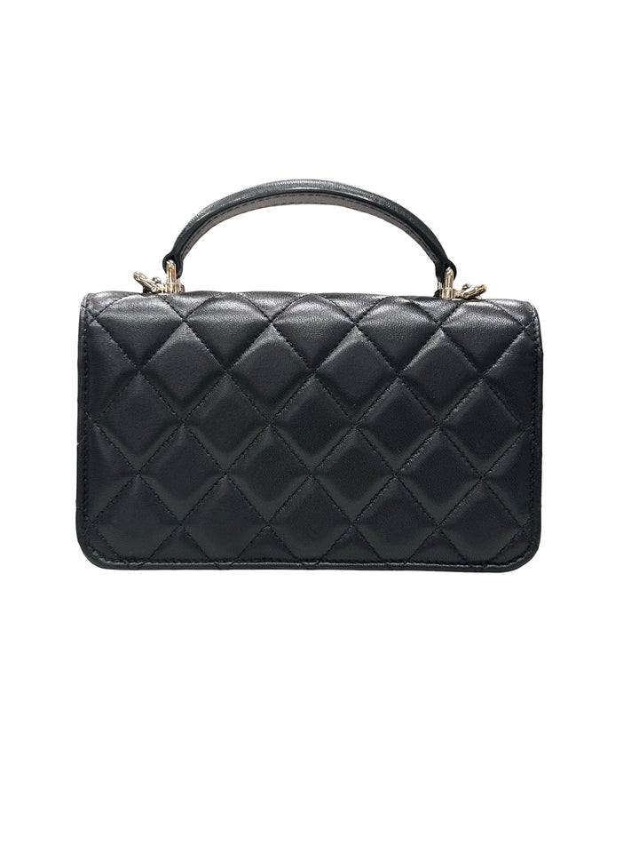 Chanel Mini Top Handle Phone Holder