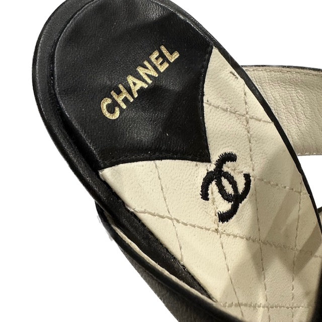 Chanel Size 38  Heels - In Good Condition