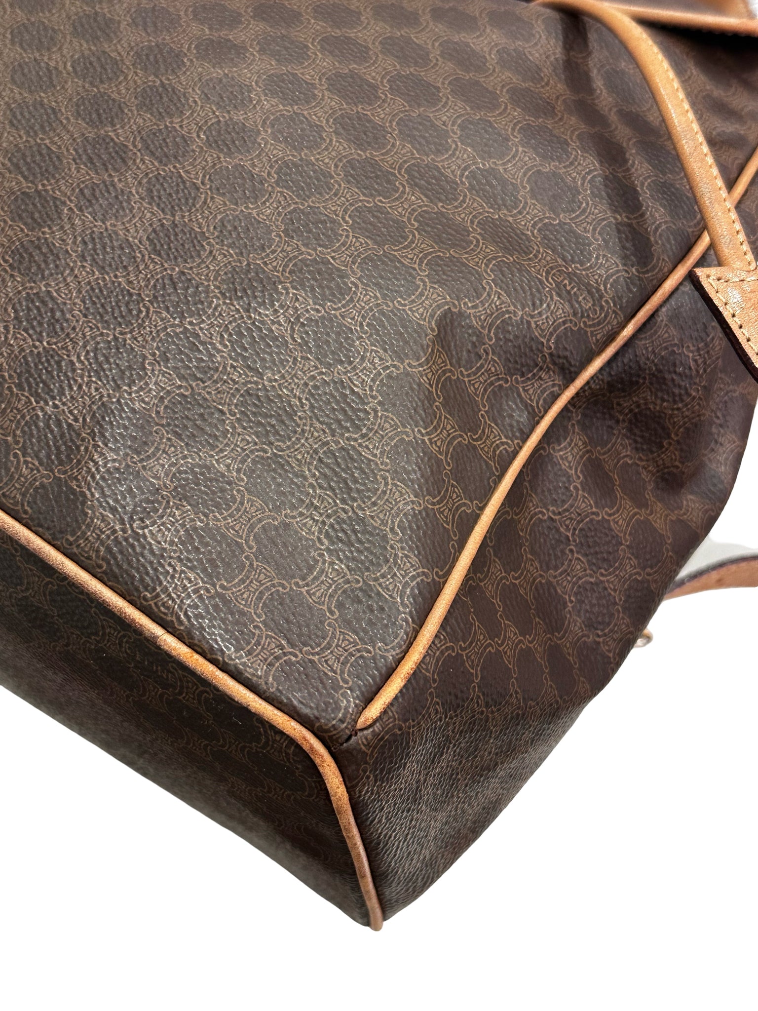 Celine Vintage Macadam Backpack – One Savvy Design