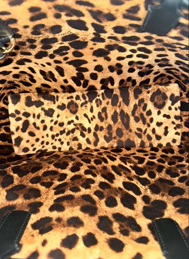 Dolce & Gabbana Fefe Shopper Tote