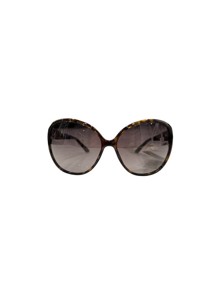 Dior Tortoise Shell Oversized Sunglasses - NWT
