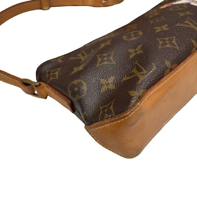 Louis Vuitton x Takashi Murakami Panda Trotteur Crossbody