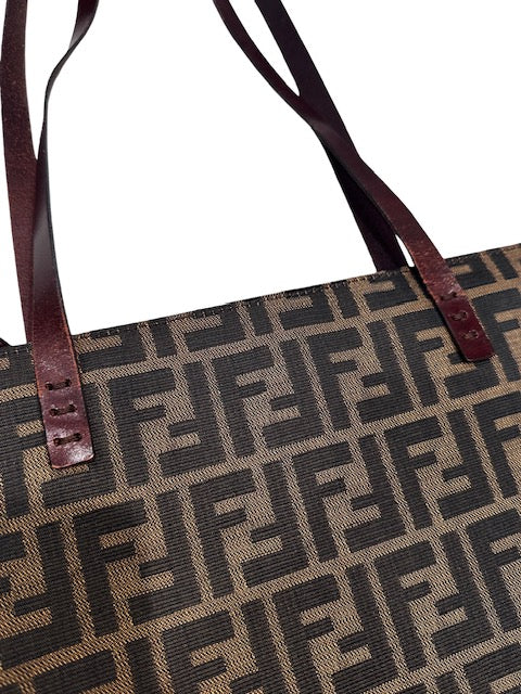 Fendi Vintage Zucca Tote
