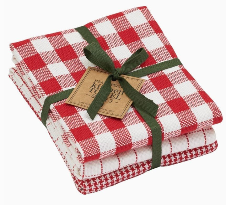 Design Imports Holiday Dishtowel Set