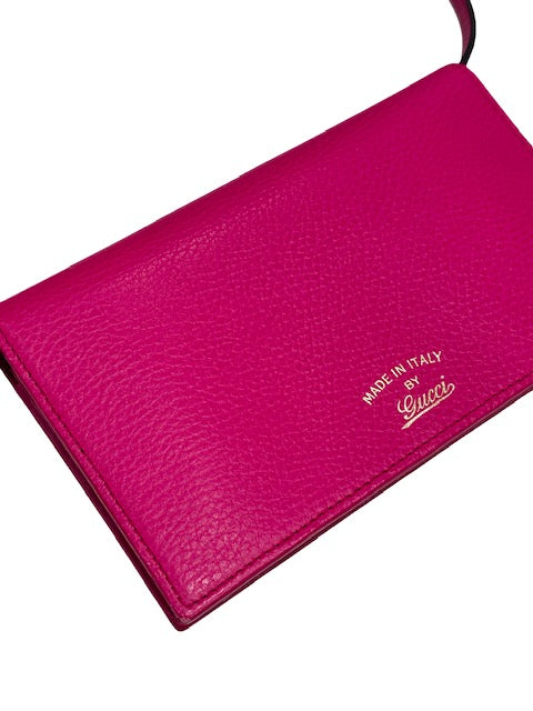 Gucci Swing Wallet on Strap