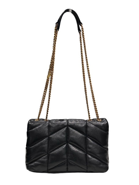 Saint Laurent Toy LouLou Puffer Bag