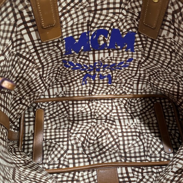 MCM Liz Reversible Medium Tote