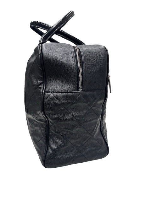 Chanel Quilted Duffle Bag