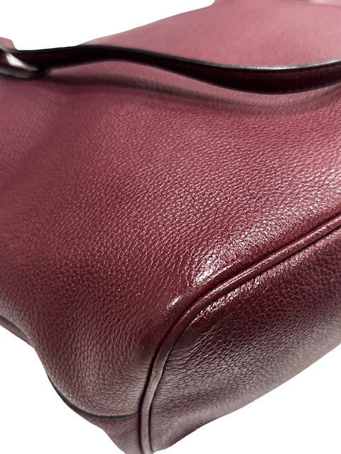 Salvatore Ferragamo Gancini Medium City Tote