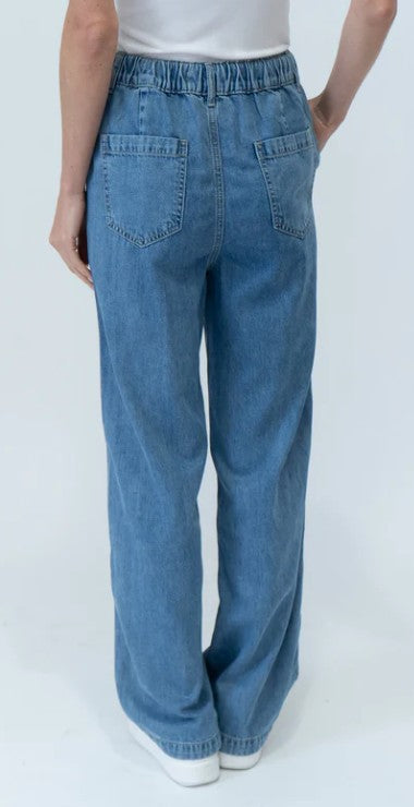 Six Fifty Denim Drawstring Wherever Jean Pant