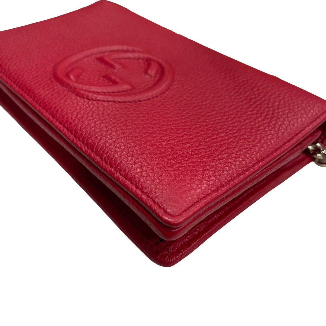 Gucci Soho Disco Wallet On Chain