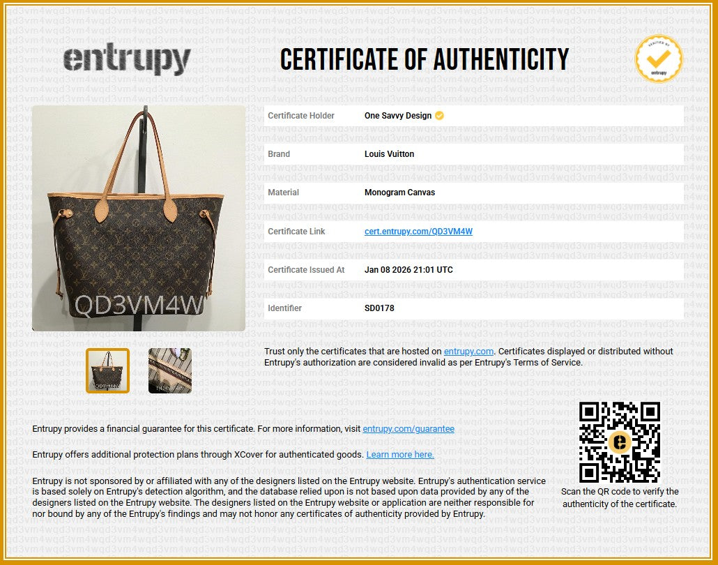 Louis Vuitton Neverfull MM