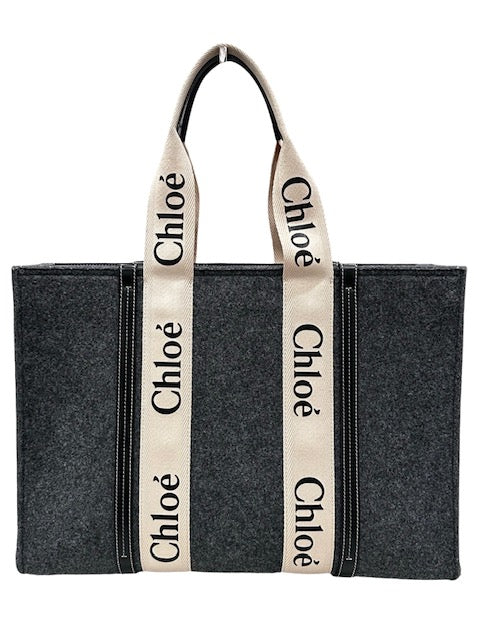 Chloe Large Woody Tote