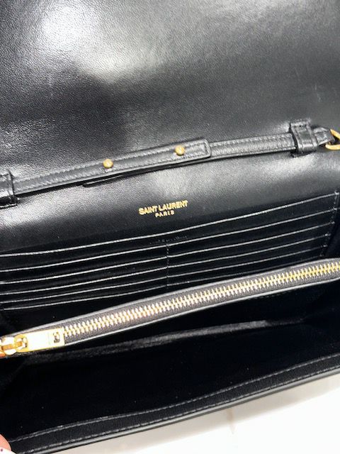 Saint Laurent Cassandre Chain Wallet