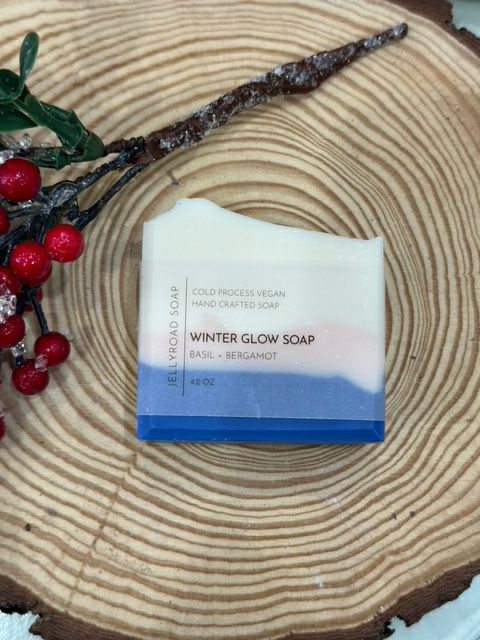 Jellyroad All Natural Winter Glow Soap