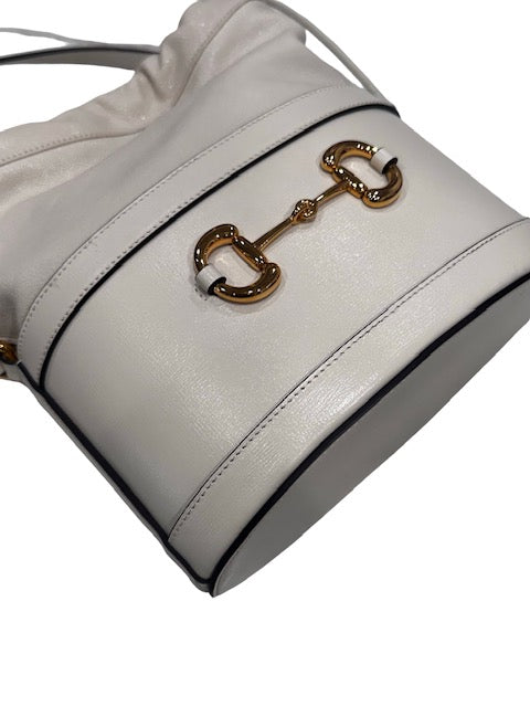 Gucci Horsebit Azalea Sakai 1955 Drawstring Bucket Bag - New