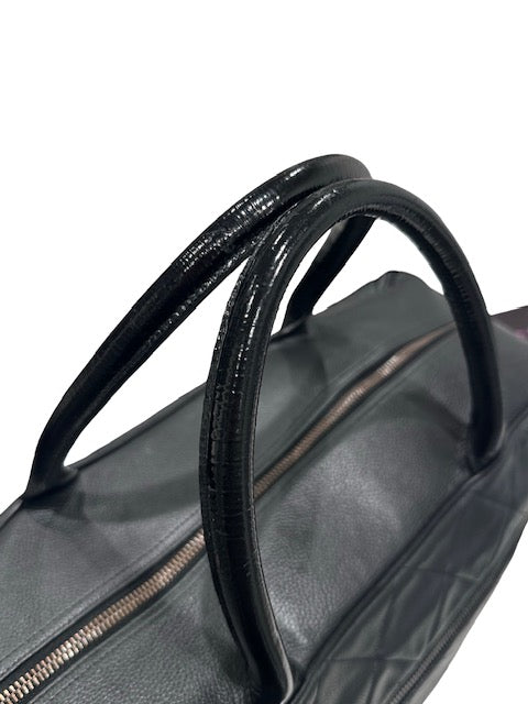 Chanel Quilted Duffle Bag