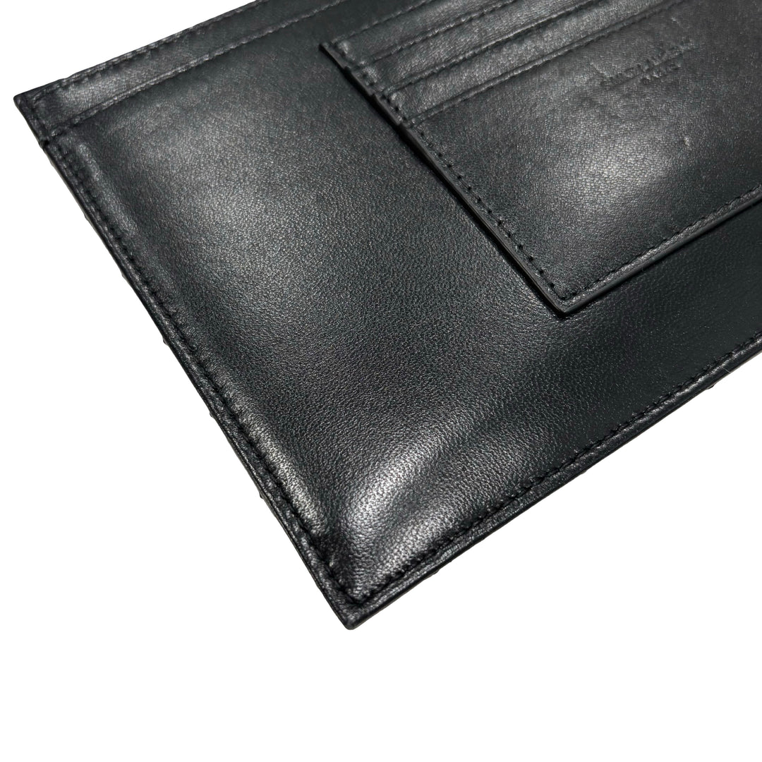 Saint Laurent Cassandre Large Zipped Pouch Wristlet