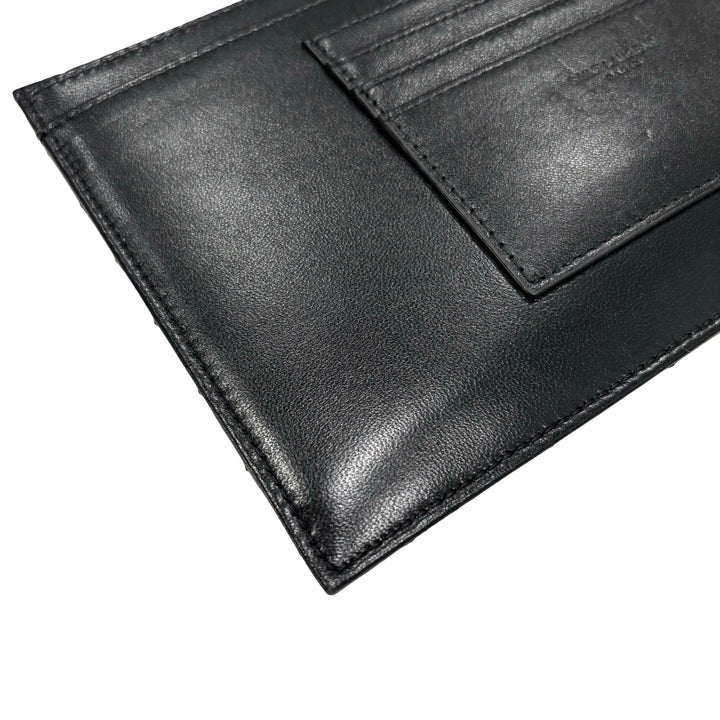 Saint Laurent Cassandre Large Zipped Pouch Wristlet