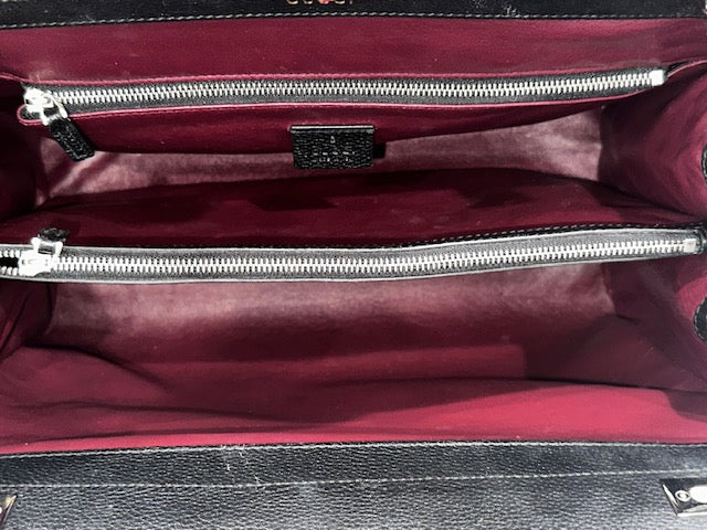 Horsebit Zumi Top Handle Bag