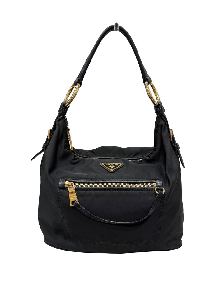 Nylon Hobo Bag