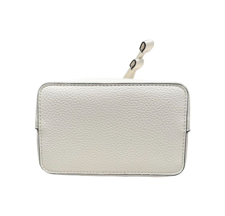 Nanette Lepore Ivory Small Crossbody Bucket Bag (NWT)