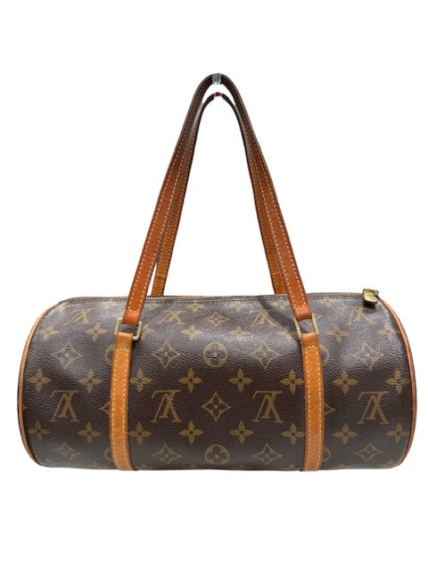 Louis Vuitton Papillon 26 Monogram Handbag