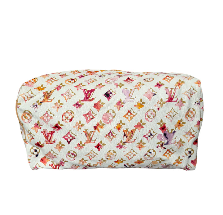 Louis Vuitton Watercolor Aquarelle Speedy 35