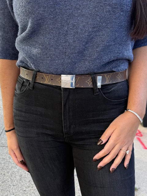 Louis Vuitton Ceinture Carre Belt