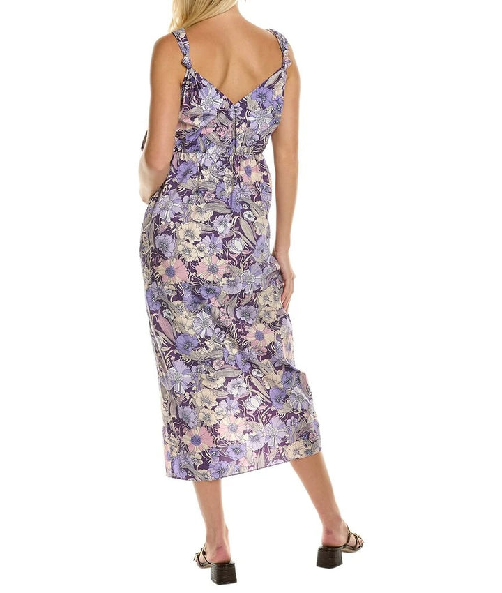 Poppy Field Midi Dress