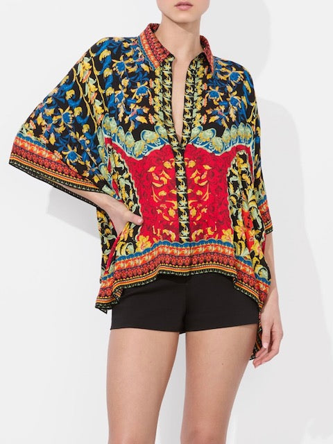 Alice & Olivia Deanne Top - Small (New With Tags) Giftable