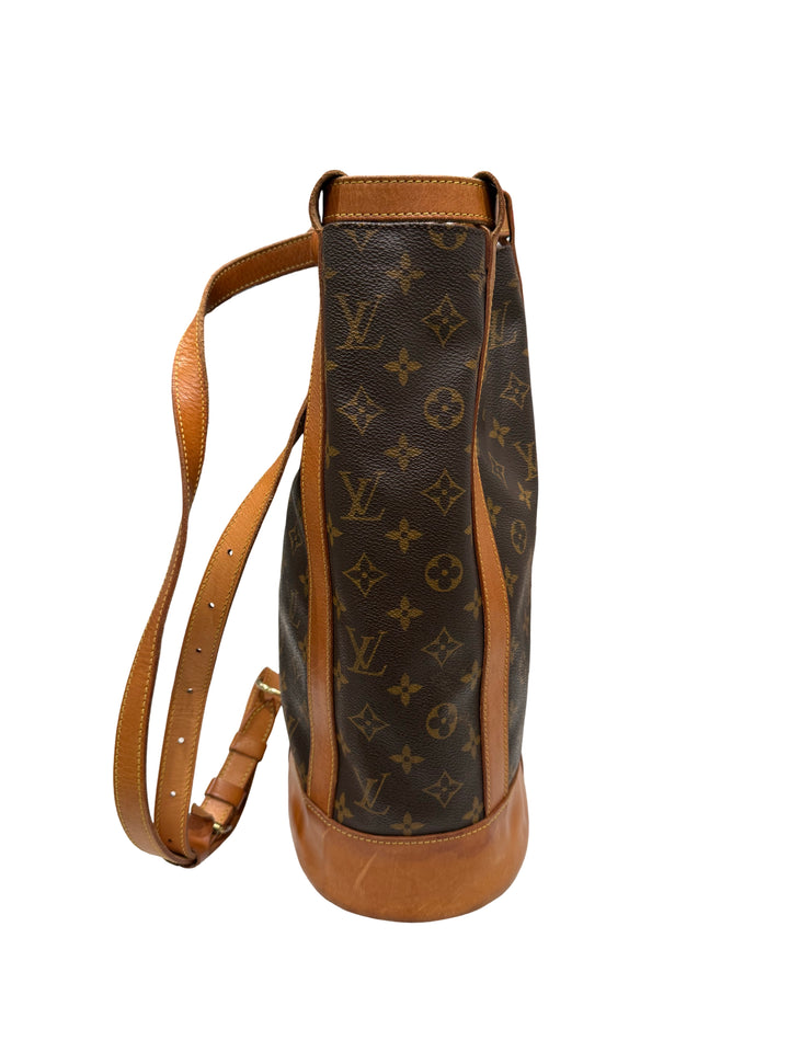Louis Vuitton Radonnee GM Bucket Bag