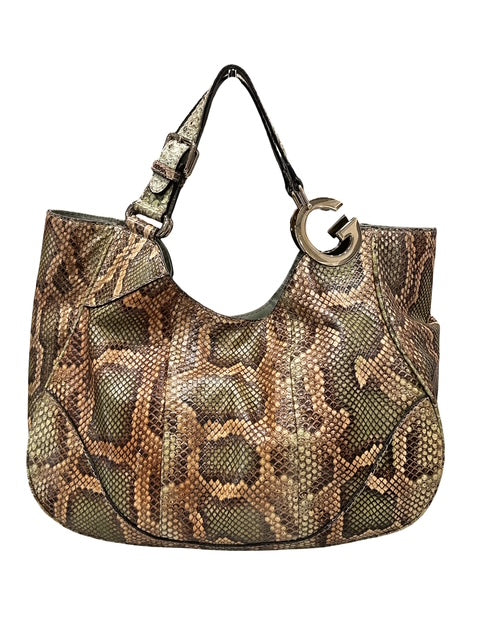Gucci Python Charlotte Shoulder Bag