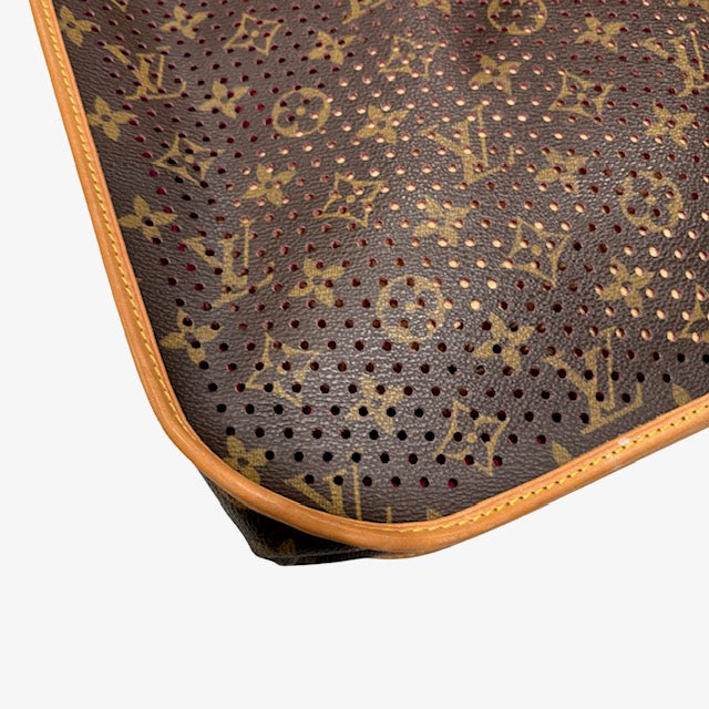 Louis Vuitton Perforated Musette Shoulder Bag