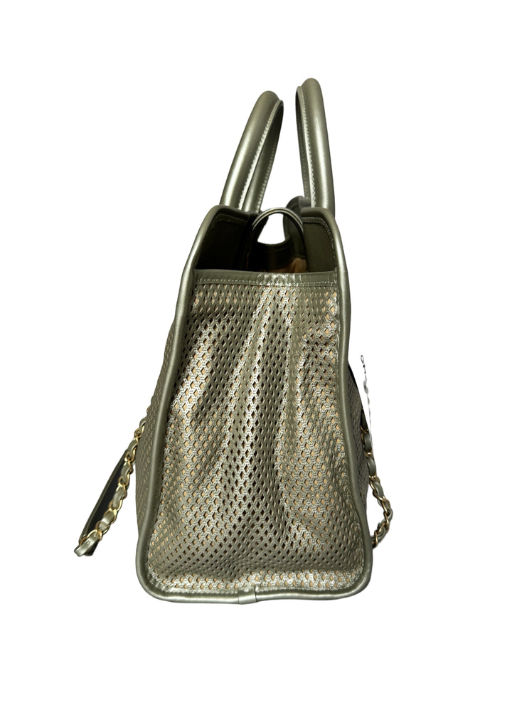 Chanel Perforated Up In The Air Tote