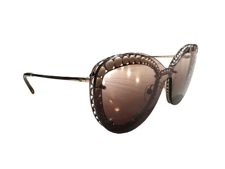 Chanel Pearl Butterfly Sunglasses