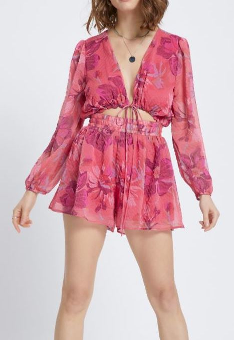 Meet Me In Santorini Romper