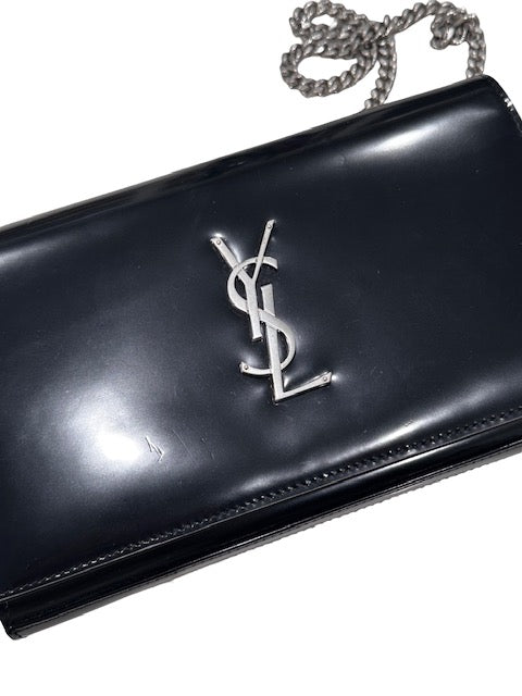 Saint Laurent Cassandre Chain Wallet